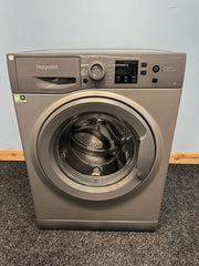Hotpoint NSWM 943C GG 9kg 1400rpm Spin Washing Machine - Graphite