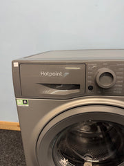Hotpoint NSWM 943C GG 9kg 1400rpm Spin Washing Machine - Graphite