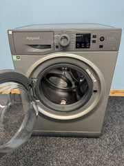 Hotpoint NSWM 943C GG 9kg 1400rpm Spin Washing Machine - Graphite