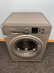 Hotpoint NSWM 943C GG 9kg 1400rpm Spin Washing Machine - Graphite