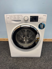 Hotpoint Smart+ RSG964JX 9kg 1600 Spin Washing Machine - White