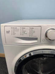 Hotpoint Smart+ RSG964JX 9kg 1600 Spin Washing Machine - White