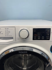 Hotpoint Smart+ RSG964JX 9kg 1600 Spin Washing Machine - White