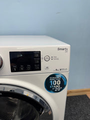 Hotpoint Smart+ RSG964JX 9kg 1600 Spin Washing Machine - White