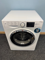 Hotpoint Smart+ RSG964JX 9kg 1600 Spin Washing Machine - White