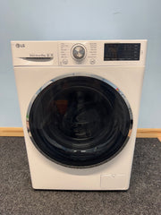 LG FH4U2VCN2 TurboWash 9kg 1400 Spin Washing Machine - White
