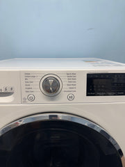 LG FH4U2VCN2 TurboWash 9kg 1400 Spin Washing Machine - White