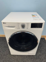 LG FH4U2VCN2 TurboWash 9kg 1400 Spin Washing Machine - White