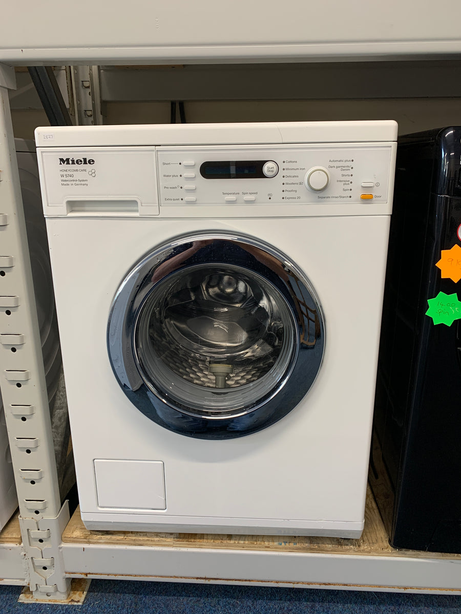 Miele W5740 7kg Washing Machine White Appliance World Halifax