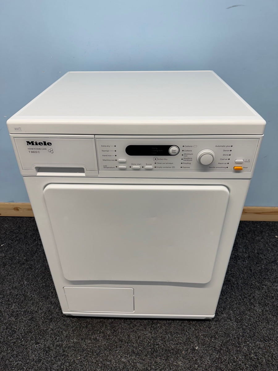 Miele T8822C 7kg Condenser Tumble Dryer | Appliance World