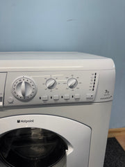 Hotpoint WML 720 7kg 1200 Spin Washing Machine - White