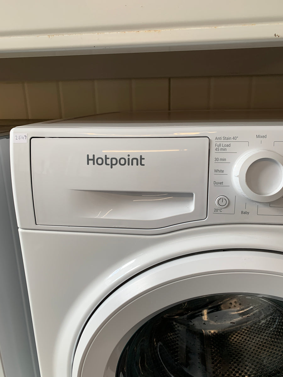 Hotpoint Core NSWR 963C 9kg 1600rpm Spin Washing Machine White AWH