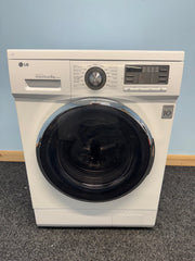 LG F1273TDP 7kg 1200 Spin Washing Machine - White
