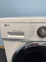 LG F1273TDP 7kg 1200 Spin Washing Machine - White