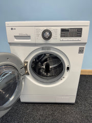 LG F1273TDP 7kg 1200 Spin Washing Machine - White
