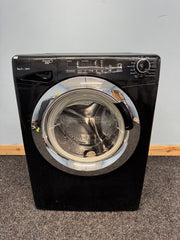 Hoover GVS 148DC3B 8kg 1400 Spin Washing Machine - Black