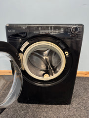Hoover GVS 148DC3B 8kg 1400 Spin Washing Machine - Black