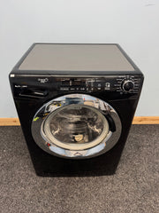 Hoover GVS 148DC3B 8kg 1400 Spin Washing Machine - Black
