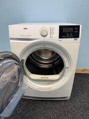 AEG T6DBG822N 8kg Condenser Tumble Dryer - White