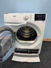 AEG T6DBG822N 8kg Condenser Tumble Dryer - White