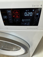Bosch WAW32450GB Serie 8 9kg 1600 Spin Washing Machine - White
