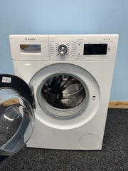 Bosch WAW32450GB Serie 8 9kg 1600 Spin Washing Machine - White