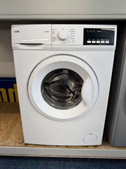 Logik L814WM20 8kg 1400rpm Spin Washing Machine - White