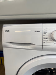 Logik L814WM20 8kg 1400rpm Spin Washing Machine - White