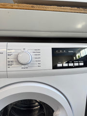 Logik L814WM20 8kg 1400rpm Spin Washing Machine - White