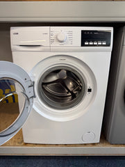 Logik L814WM20 8kg 1400rpm Spin Washing Machine - White