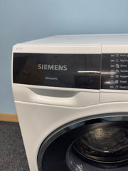 Siemens WM14U640GB Avantgarde 9kg 1400 Spin Washing Machine – White