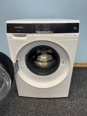 Siemens WM14U640GB Avantgarde 9kg 1400 Spin Washing Machine – White