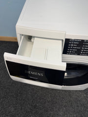 Siemens WM14U640GB Avantgarde 9kg 1400 Spin Washing Machine – White