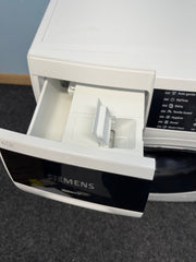 Siemens WM14U640GB Avantgarde 9kg 1400 Spin Washing Machine – White