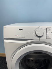 AEG L6FBI841N 8kg 1400 Spin Washing Machine - White