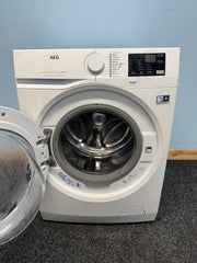 AEG L6FBI841N 8kg 1400 Spin Washing Machine - White