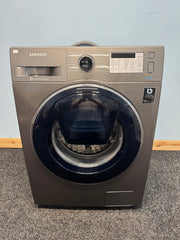 Samsung WW90K5413UX AddWash 9kg 1400 Spin Washing Machine - Graphite