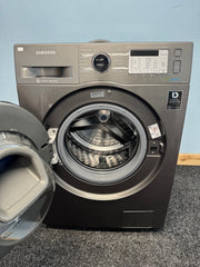 Samsung WW90K5413UX AddWash 9kg 1400 Spin Washing Machine - Graphite