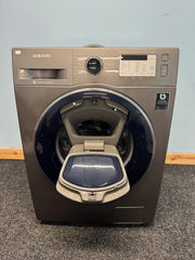Samsung WW90K5413UX AddWash 9kg 1400 Spin Washing Machine - Graphite