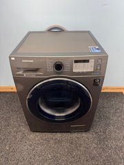 Samsung WW90K5413UX AddWash 9kg 1400 Spin Washing Machine - Graphite