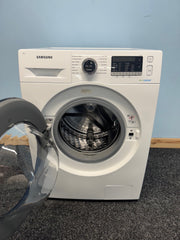 Samsung WW80J5555FW EcoBubble 8kg Washing Machine - White