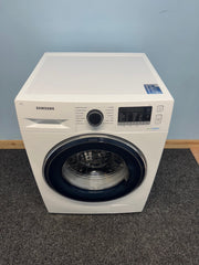 Samsung WW80J5555FW EcoBubble 8kg Washing Machine - White