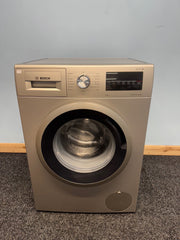 Bosch WAN282X1GB 8kg 1400 Spin Washing Machine - Silver Inox