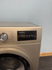 Bosch WAN282X1GB 8kg 1400 Spin Washing Machine - Silver Inox