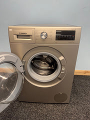 Bosch WAN282X1GB 8kg 1400 Spin Washing Machine - Silver Inox