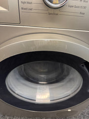 Bosch WAN282X1GB 8kg 1400 Spin Washing Machine - Silver Inox