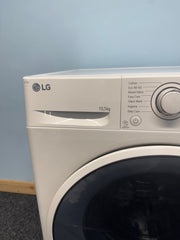 LG FAV310WNE AI DD 10.5 kg 1400 Spin Washing Machine - White