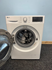 LG FAV310WNE AI DD 10.5 kg 1400 Spin Washing Machine - White