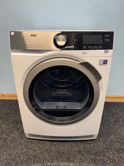 AEG T8DEC946R 9kg 8000 Series Heat Pump Tumble Dryer - White