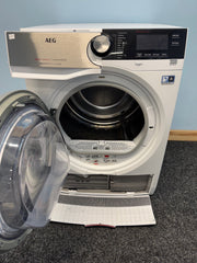 AEG T8DEC946R 9kg 8000 Series Heat Pump Tumble Dryer - White